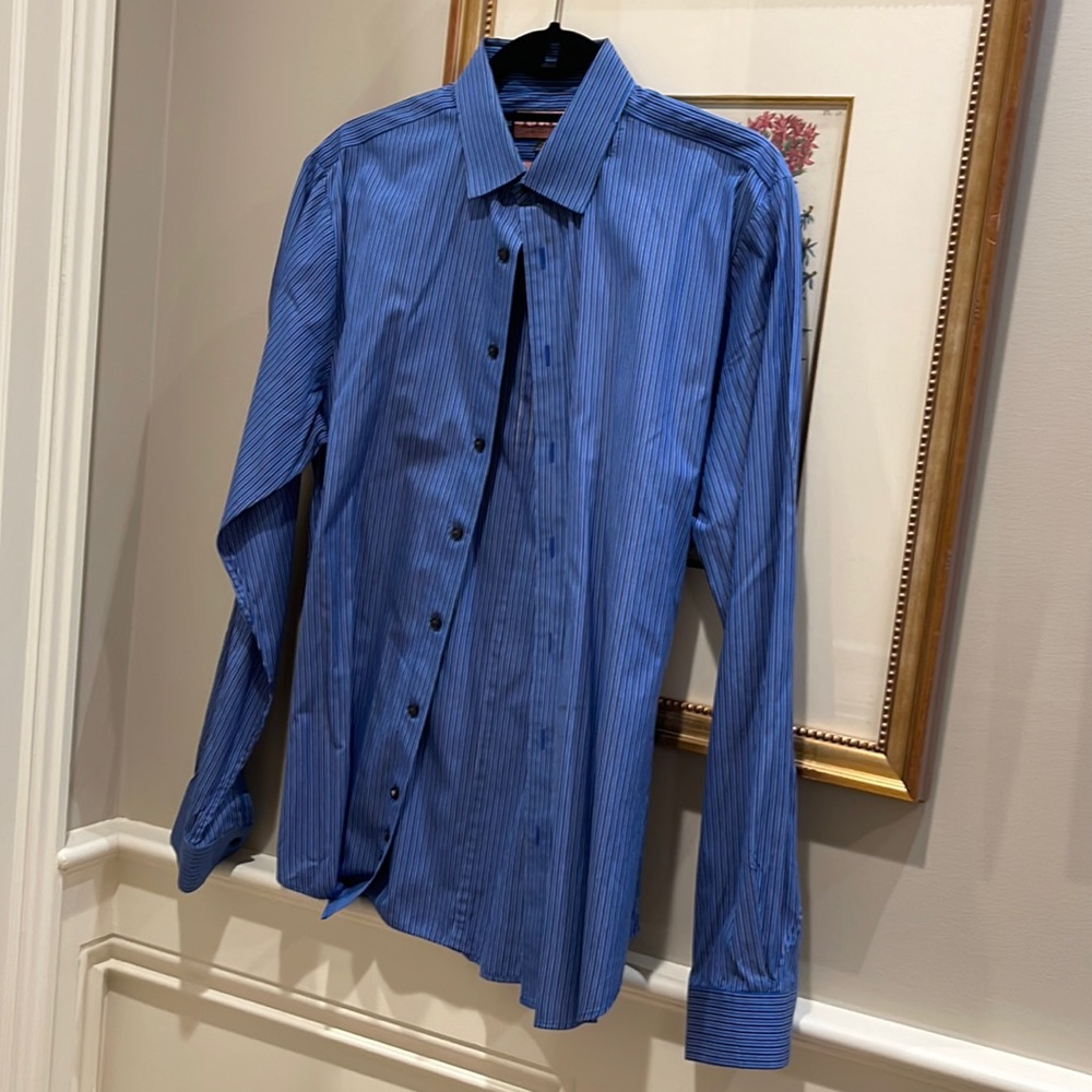 Thomas Pink Cotten shirt